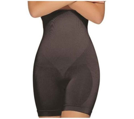 Articole Pentru Gravide - Pantalon de dama modelator cu talie inalta BabyJem (Marime: L)