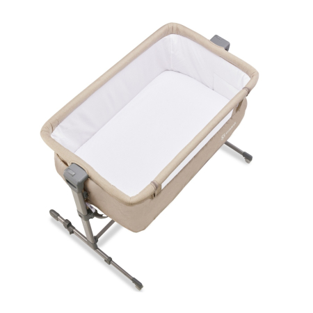 Somn - PATUT CO-SLEEPER KINDERKRAFT NESTE-UP, BEIGE MELANGE