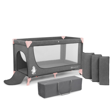 Somn - PATUT TRAVEL KINDERKRAFT JOY, PINK