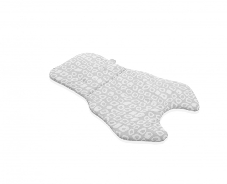 Scaune de masă - Pernuta pentru scaunul de masa sau baie, BabyJem, 26x40 cm (Culoare: Gri)
