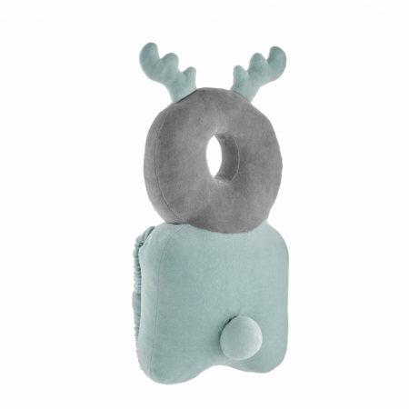 Îngrijire & Bebe - Pernuta protectie spate si cap Angel Wings Protect Deer BabyJem (Culoare: Verde)