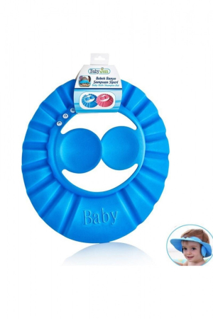 Îngrijire & Bebe - Protectie baita pentru ochi si urechi Hat BabyJem (Culoare: Bleu)