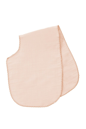 Bavete bebelusi - Protectie pentru umar din muselina, BabyJem, 22x57 cm (Culoare: Somon)