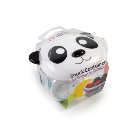 Hrănire - RECIPIENT HRANA BEBE CU CAPAC, MELII, MODEL PANDA