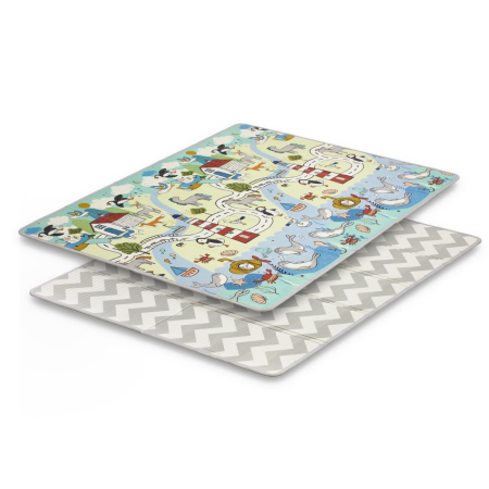 Joacă & Tummy Time - SALTEA EDUCATIVA KINDERKRAFT XPE MATTY 2
