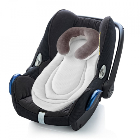 Accesorii carucioare si landouri - Salteluta reductor pentru scaun auto si carucior BabyJem Thermal