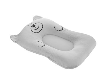 Cadite si accesorii pentru baie - Salteluta suport pentru baita BabyJem (Culoare: Gri)