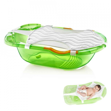 Îngrijire & Bebe - Salteluta tip hamac pentru cadita - 74 cm BabyJem