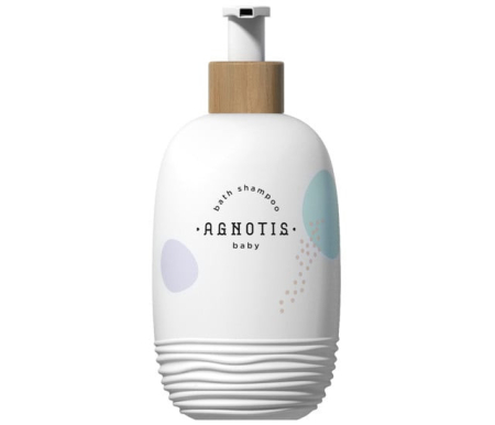 Jucarii dentitie - Sampon si gel de dus hipoalergenic 2 in 1 pentru bebelusi si copii Agnotis 400 ml