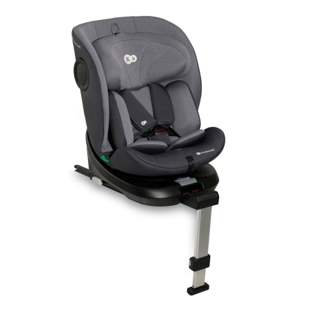La plimbare - SCAUN AUTO I-SIZE, 40-150 CM, KINDERKRAFT I-360, GREY