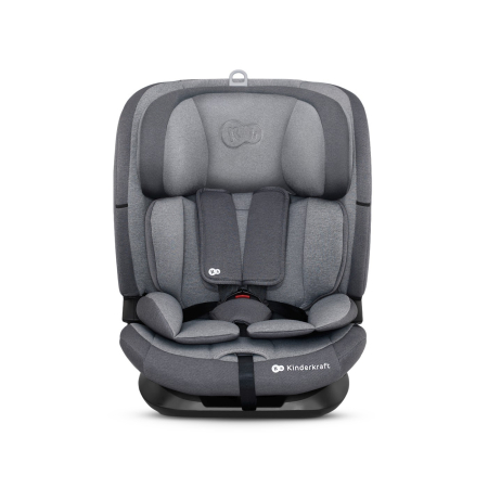 Scaune Auto - SCAUN AUTO I-SIZE, 76-150 CM, KINDERKRAFT ONETO 3, ISOFIX, COOL GREY