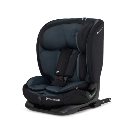 Scaune Auto - SCAUN AUTO I-SIZE, 76-150 CM, KINDERKRAFT ONETO 3, ISOFIX, GRAPHITE BLACK