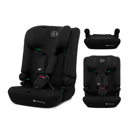 Scaune Auto - SCAUN AUTO KINDERKRAFT COMFY 75-150 CM, BLACK