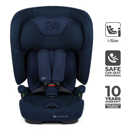 Scaune Auto - SCAUN AUTO KINDERKRAFT FIX2GO 76-150 CM, NAVY