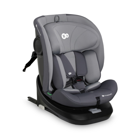 Scaune Auto - SCAUN AUTO KINDERKRAFT I-GROW I-SIZE 40-150 CM, GREY