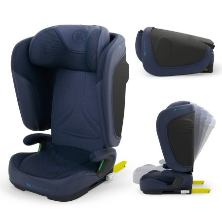 Scaune Auto - SCAUN AUTO KINDERKRAFT UNITY2 100-150 CM, NAVY