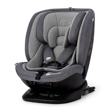 Scaune Auto - SCAUN AUTO KINDERKRAFT XPEDITION ROTATIV, 0-36 KG, CU ISOFIX, GREY