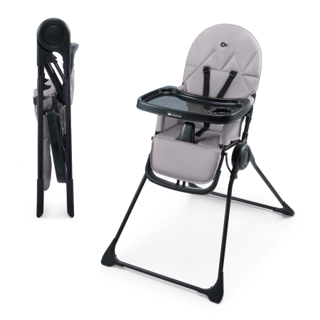 Hrănire - SCAUN DE MASA KINDERKRAFT BINCI, GREY