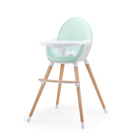Hrănire - SCAUN DE MASA KINDERKRAFT FINI, 2 IN 1, MINT