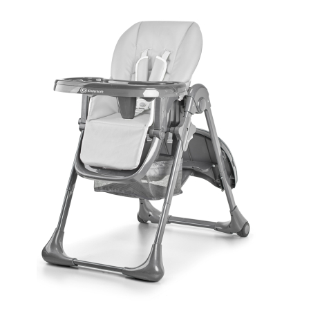 Hrănire - SCAUN DE MASA KINDERKRAFT TASTEE, PLIABIL, GREY