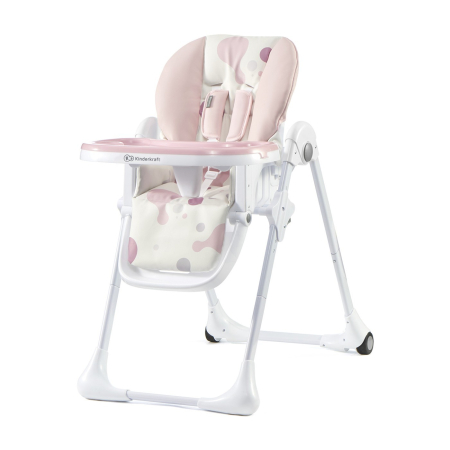 Hrănire - SCAUN DE MASA KINDERKRAFT YUMMY PLIABIL, PINK