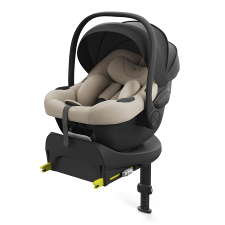 Scaune Auto - SCOICA AUTO KINDERKRAFT I-LITE CU BAZA ENDURA SAFE FX BEIGE