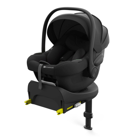 Scaune Auto - SCOICA AUTO KINDERKRAFT I-LITE CU BAZA ENDURA SAFE FX BLACK