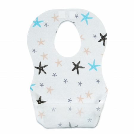 Bavete bebelusi - Set 20 bavete de unica folosinta BabyJem