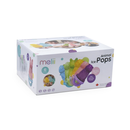 Hrănire - SET 6 FORME DE INGHETATA CU TAVA, MELII, MODEL ANIMALE