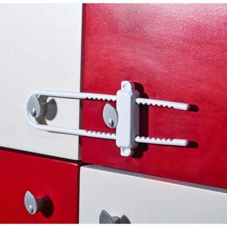 Sisteme de siguranta - Siguranta pentru usi de dulap BabyJem Cab Lock