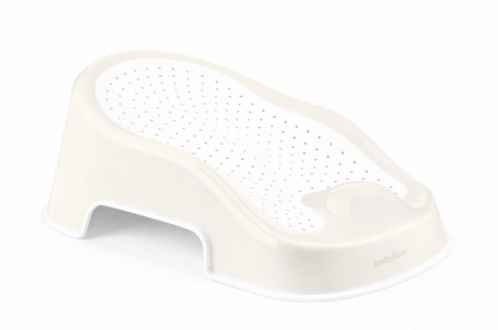 Cadite si accesorii pentru baie - Suport pentru baie Soft Touch BabyJem, Bej