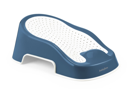Cadite si accesorii pentru baie - Suport pentru baie Soft Touch BabyJem, Indigo