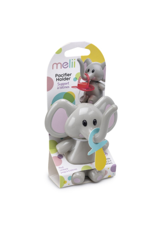 Accesorii hrănire bebe - SUPORT PENTRU DEPOZITARE SUZETA, MELII, ELEFANT