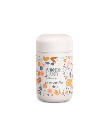 Recipiente mancare bebelusi - Termos alimentar Wonder, 400 ml, liberty, Suavinex