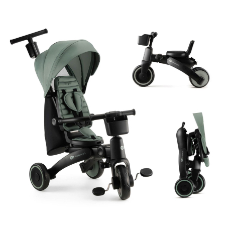 Trotinete | Biciclete - TRICICLETA KINDERKRAFT JAZZ 2, GREEN