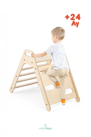 Mobilier camera copiilor - Triunghi de catarare Pikler Montessori, MamaToyz