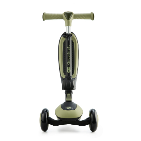Trotinete | Biciclete - TROTINETA KINDERKRAFT HALLEY, GRASSLAND GREEN