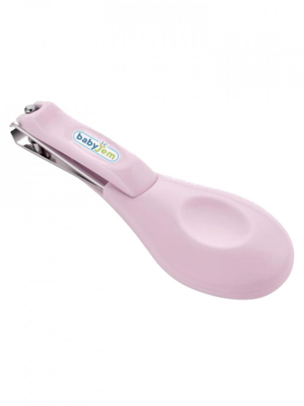 Suzete, biberoane si accesorii - Unghiera pentru bebelusi BabyJem (Culoare: Roz)