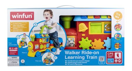 Joacă & Tummy Time - WINFUN ANTEMERGATOR TRENULET
