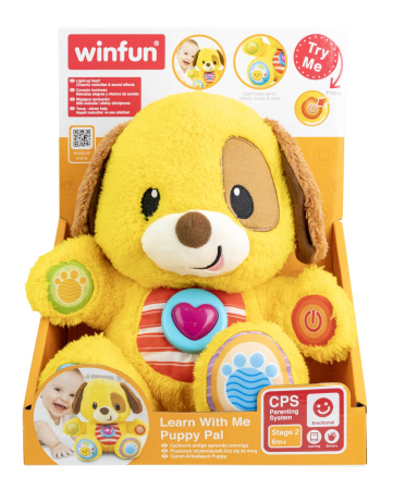 Joacă & Tummy Time - WINFUN CATELUSUL INVATA CU MINE