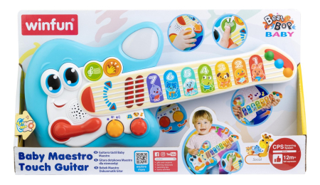 Jucării pentru bebeluși - WINFUN CHITARA CU SUNETE SI LUMINI