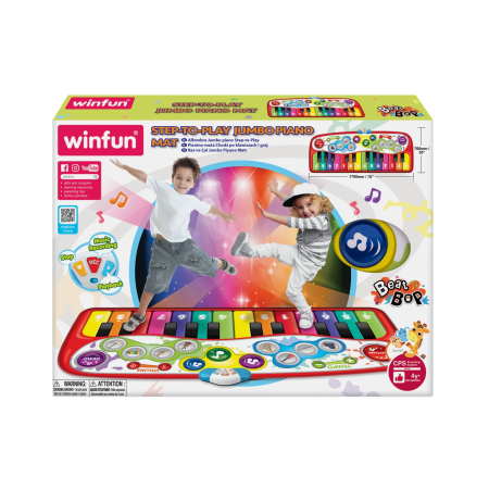 Jucării muzicale - WINFUN COVORAS PIAN