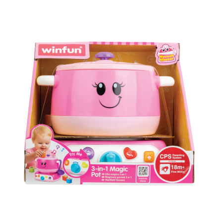 Joacă & Tummy Time - WINFUN JUCARIE 3IN1 OALA MAGICA