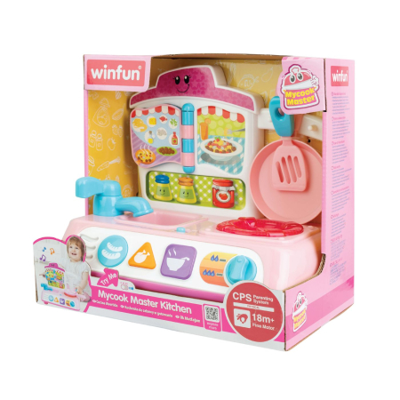 Jucării pentru bebeluși - WINFUN JUCARIE BUCATARIE