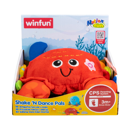 Jucării pentru bebeluși - WINFUN JUCARIE CRABUL DANSATOR
