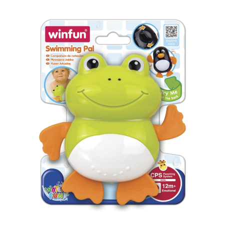 Joacă & Tummy Time - WINFUN JUCARIE DE BAIE BROSCUTA INOTATOARE