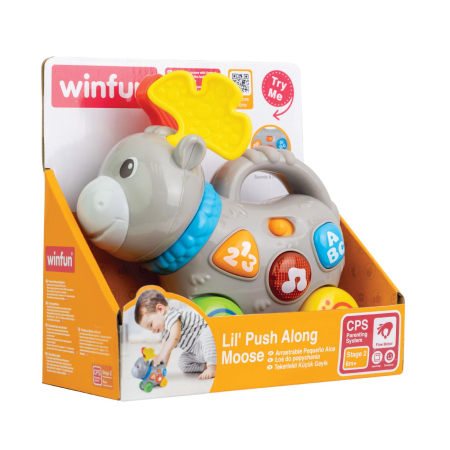 Jucării pentru bebeluși - WINFUN JUCARIE DE IMPINS ELAN