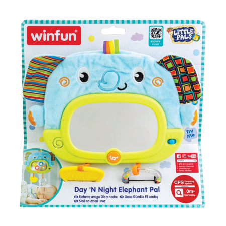 Jucării pentru bebeluși - WINFUN JUCARIE ELEFANTEL