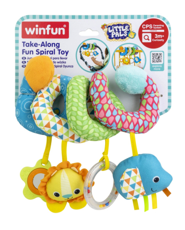 Joacă & Tummy Time - WINFUN JUCARIE SPIRALA PENTRU CARUCIOR