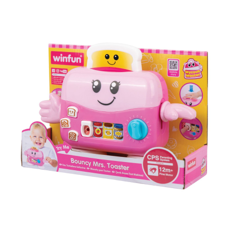 Jucării pentru bebeluși - WINFUN JUCARIE TOASTER